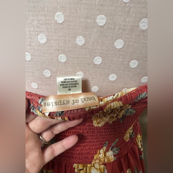 Band of Gypsies floral jumpsuit - Picture 4 of 5